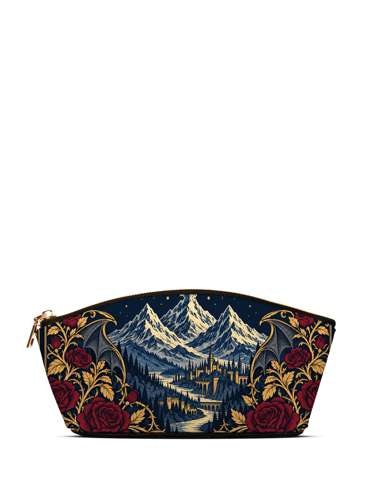 "Rose Mountain" Starlit Valley Eclipse Makeup Bag