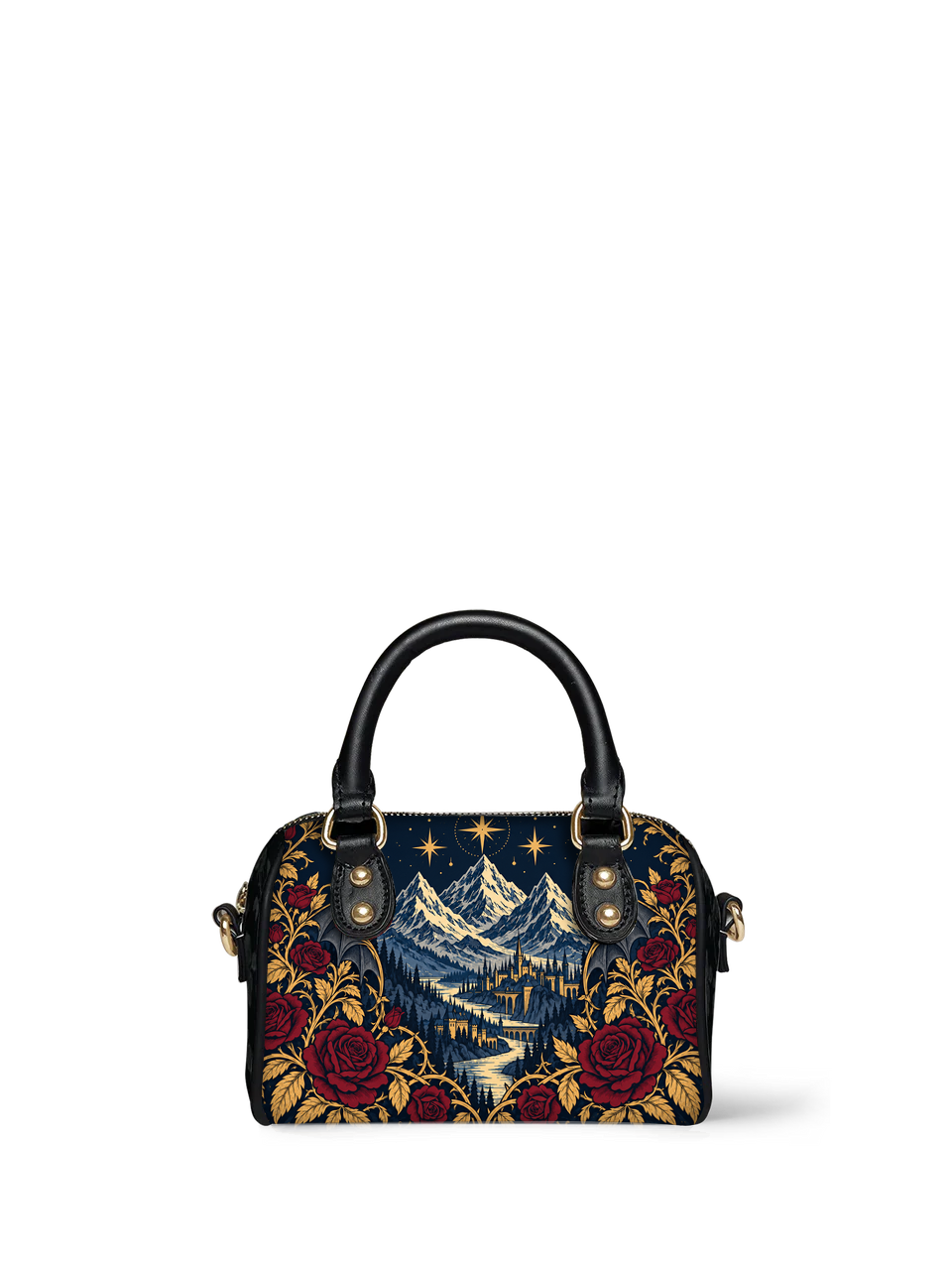 "Rose Mountain" Starlit Valley Mini Satchel