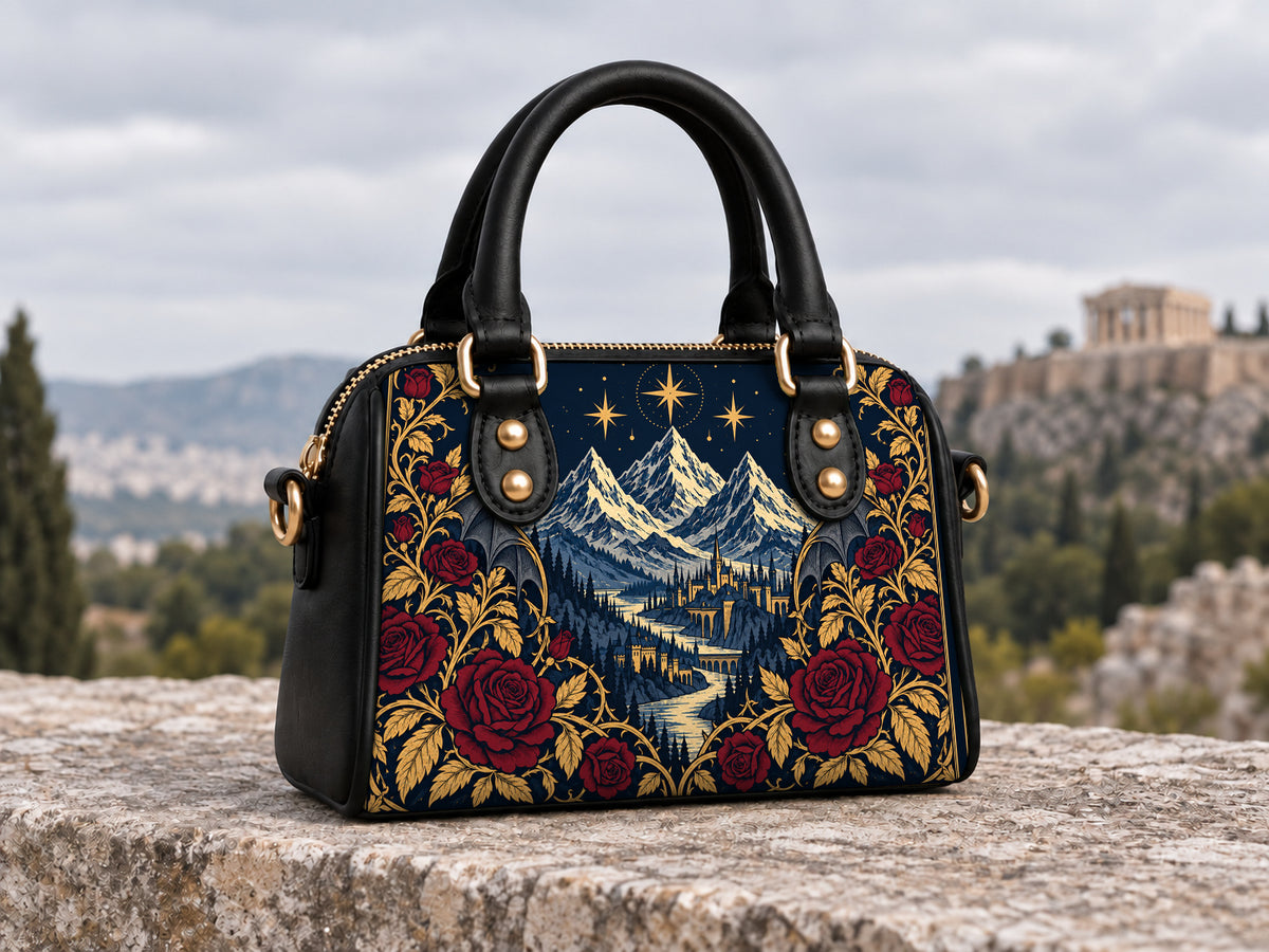 "Rose Mountain" Starlit Valley Mini Satchel
