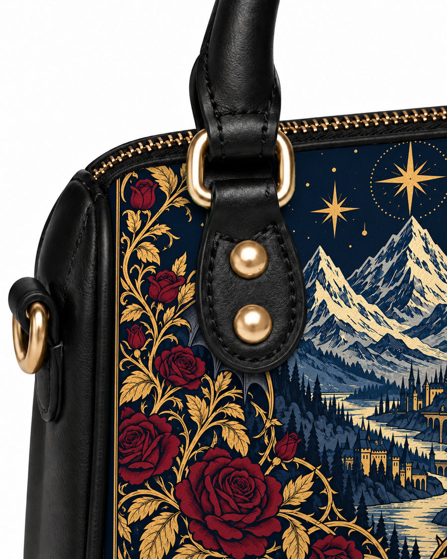 "Rose Mountain" Starlit Valley Mini Satchel