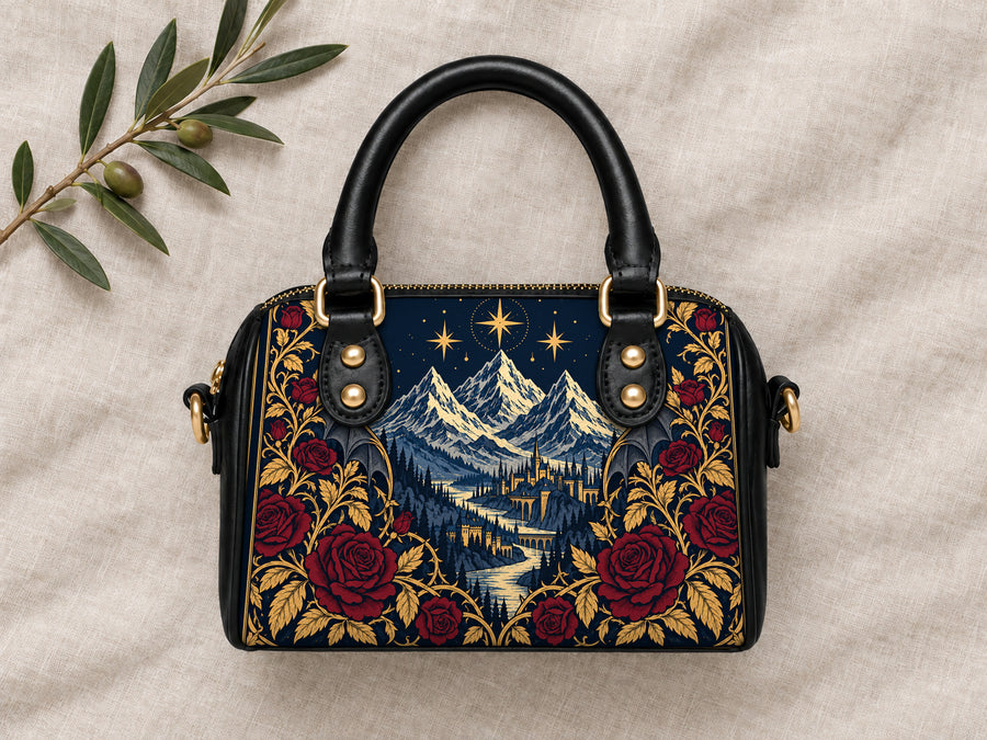 "Rose Mountain" Starlit Valley Mini Satchel