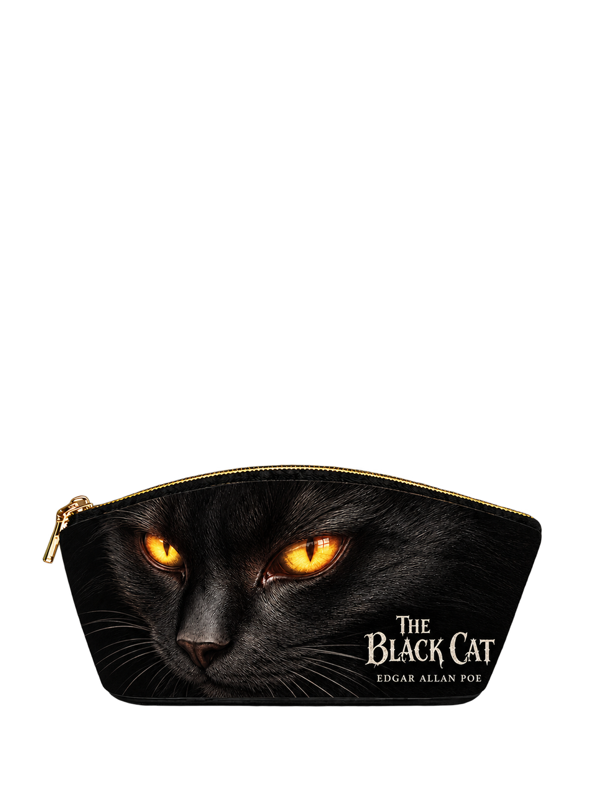 "The Black Cat" Eclipse Makeup Bag