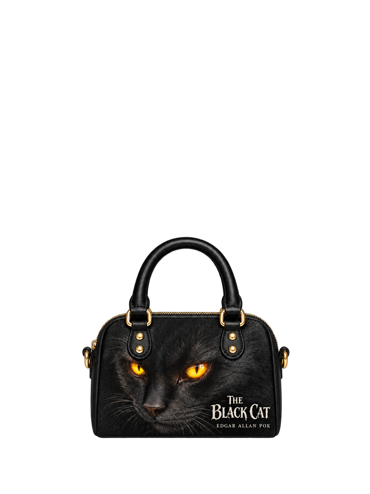 "The Black Cat" Mini Satchel