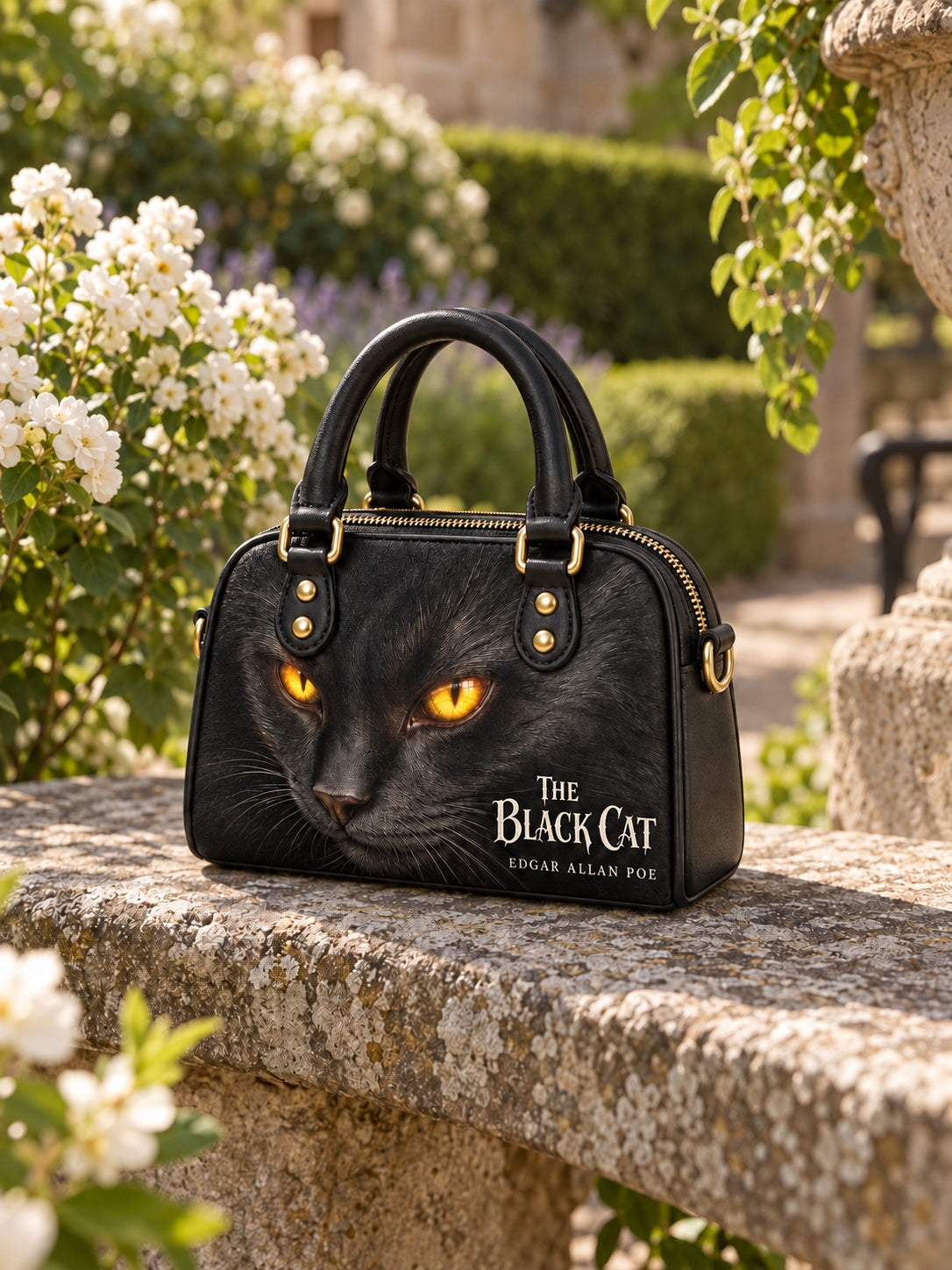 "The Black Cat" Mini Satchel