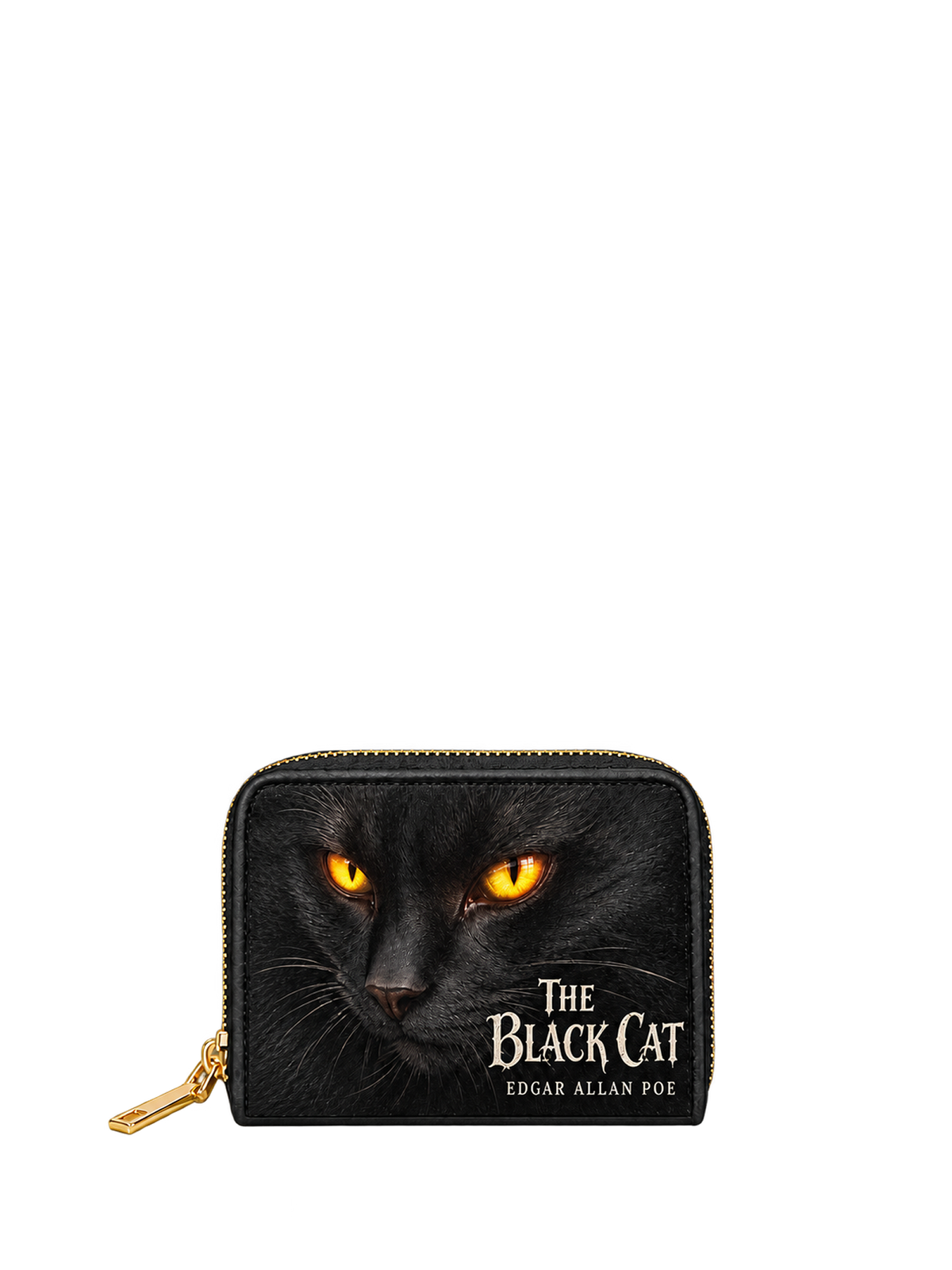 "The Black Cat" Mini Wallet