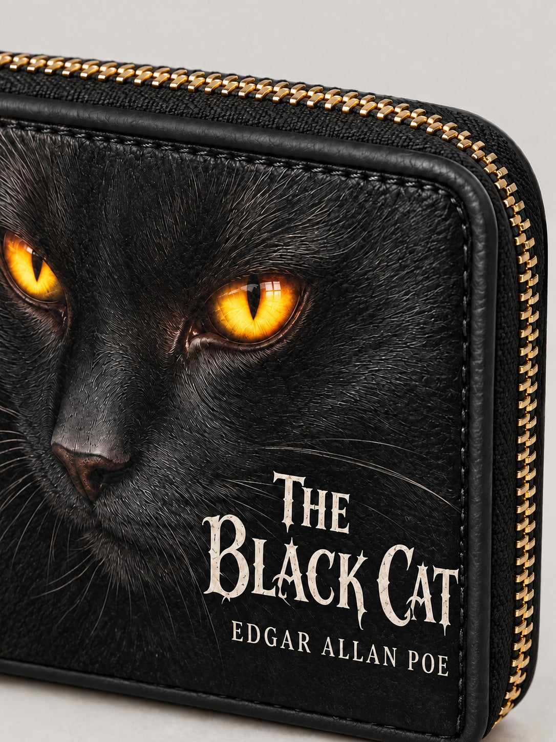 "The Black Cat" Mini Wallet