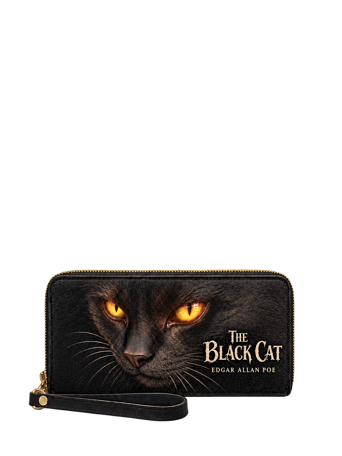 "The Black Cat" Wallet