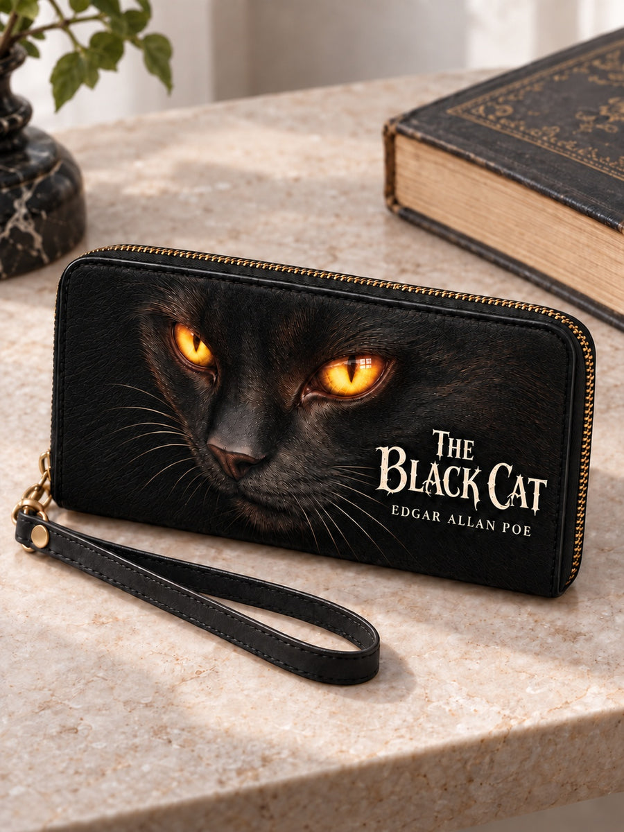 "The Black Cat" Wallet