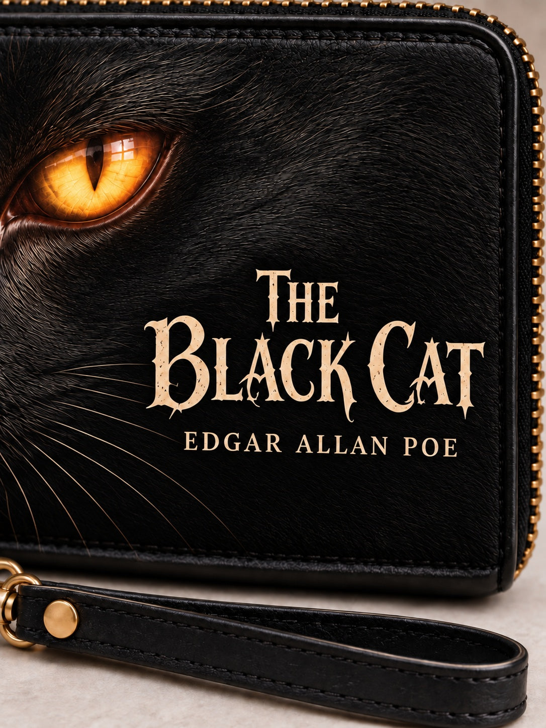 "The Black Cat" Wallet