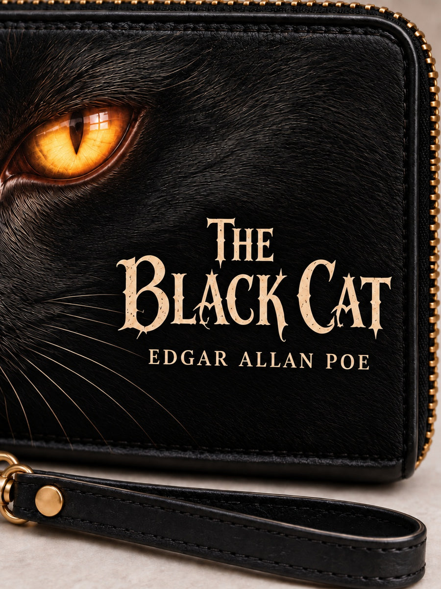"The Black Cat" Wallet
