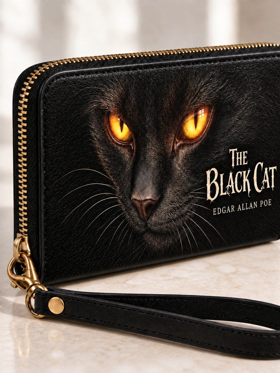 "The Black Cat" Wallet