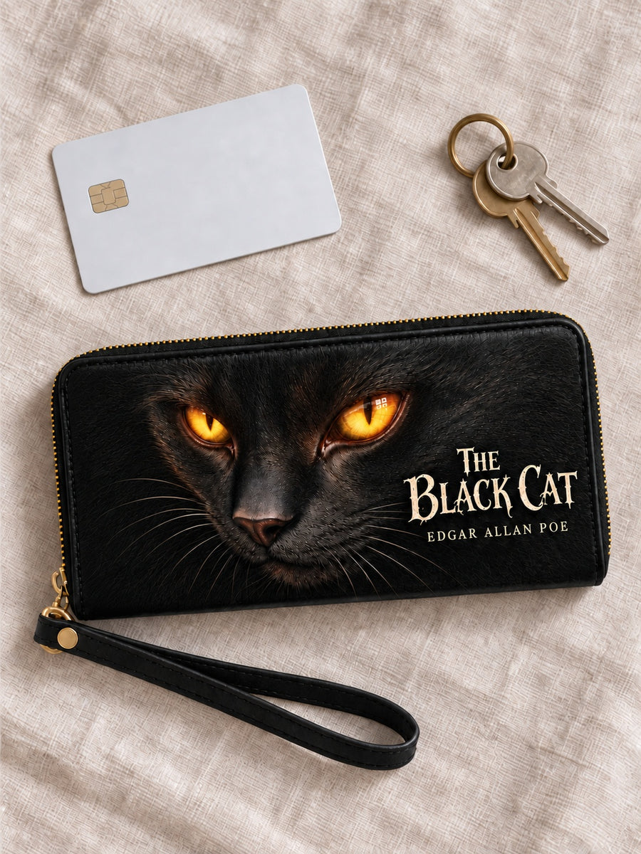 "The Black Cat" Wallet