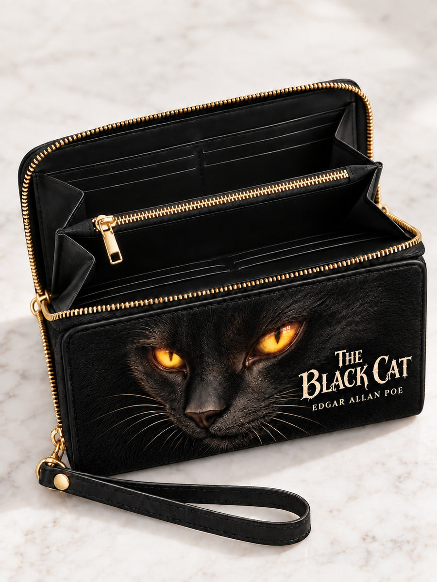 "The Black Cat" Wallet