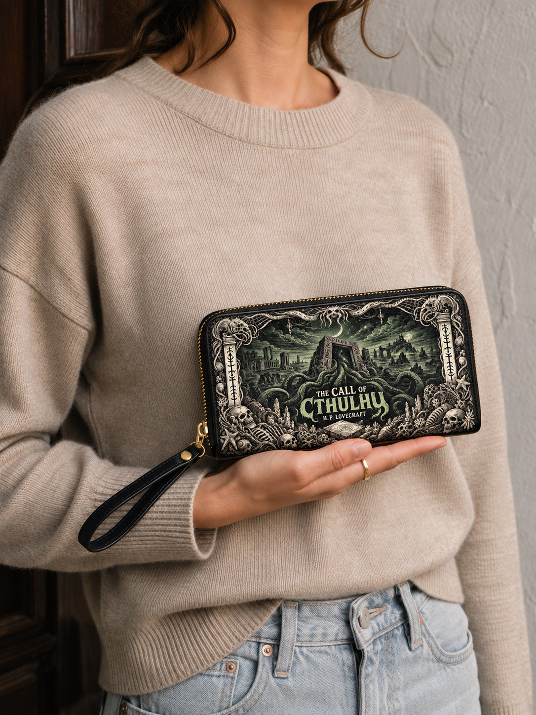 "The Call Of Cthulhu" Wallet