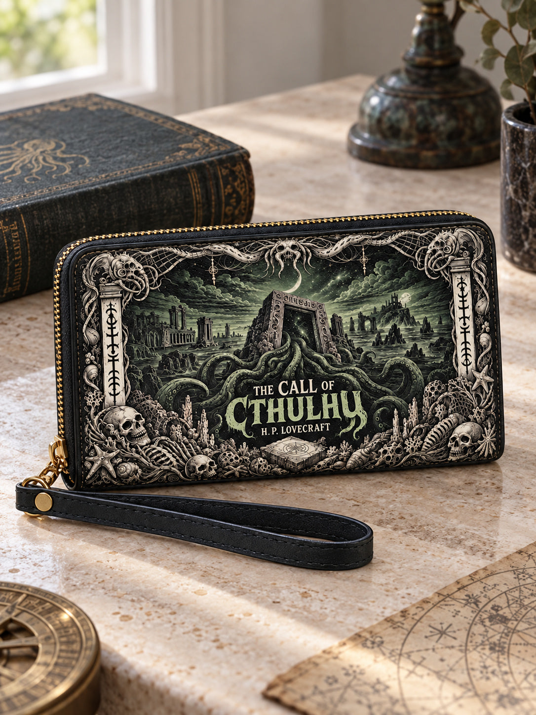 "The Call Of Cthulhu" Wallet