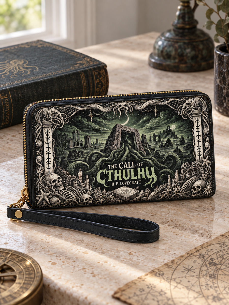 "The Call Of Cthulhu" Wallet