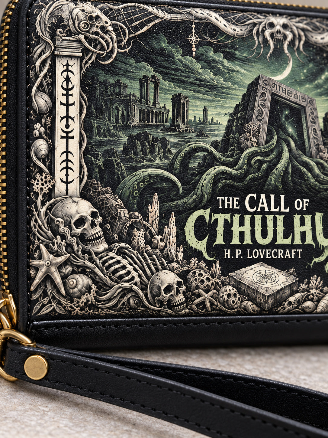 "The Call Of Cthulhu" Wallet