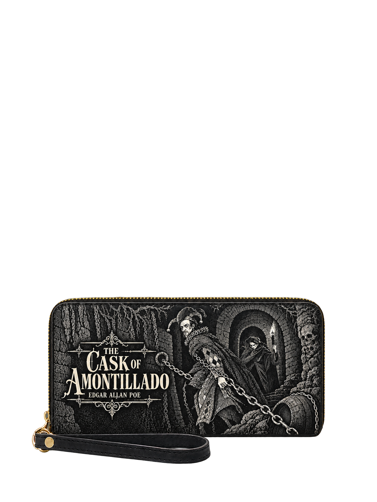 "The Cask Of Amontillado" Wallet