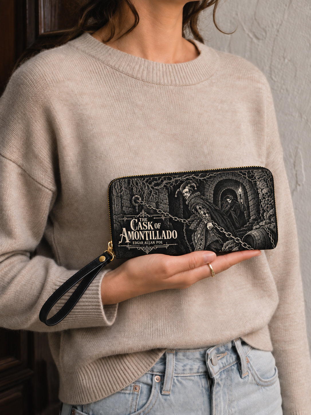 "The Cask Of Amontillado" Wallet
