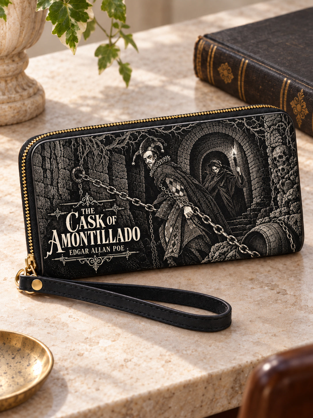 "The Cask Of Amontillado" Wallet