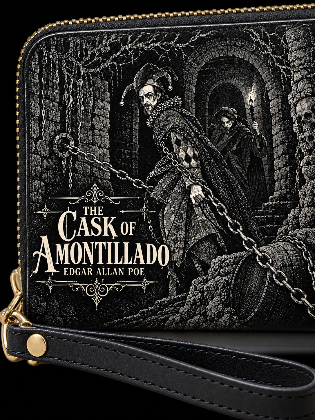 "The Cask Of Amontillado" Wallet