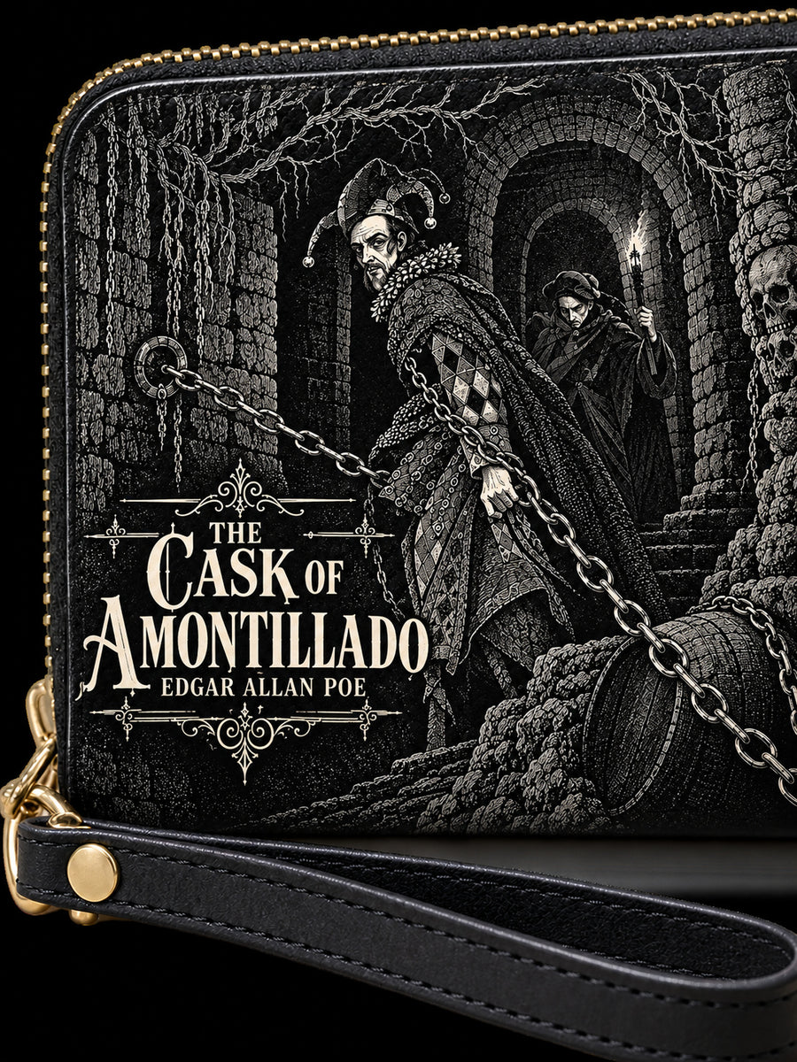 "The Cask Of Amontillado" Wallet
