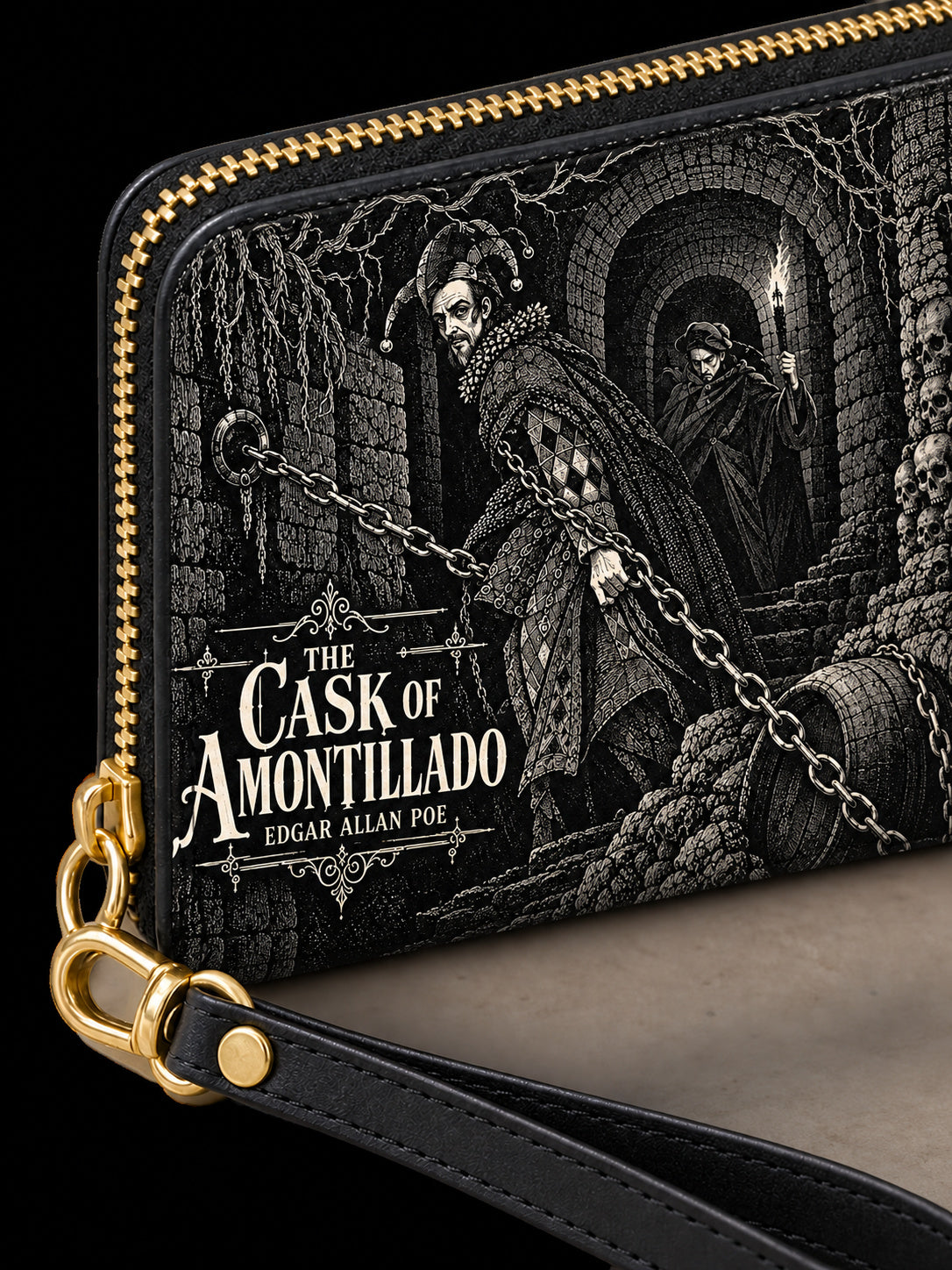 "The Cask Of Amontillado" Wallet