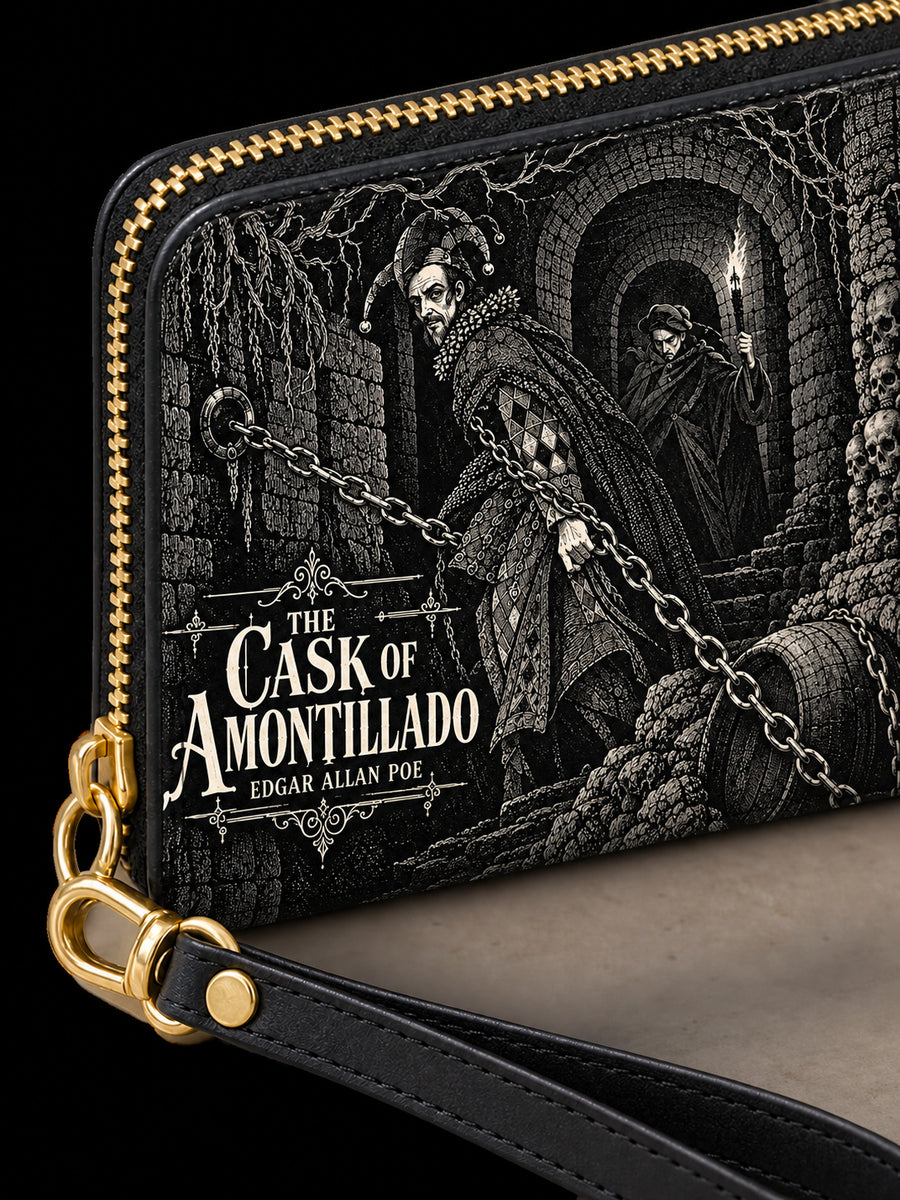 "The Cask Of Amontillado" Wallet
