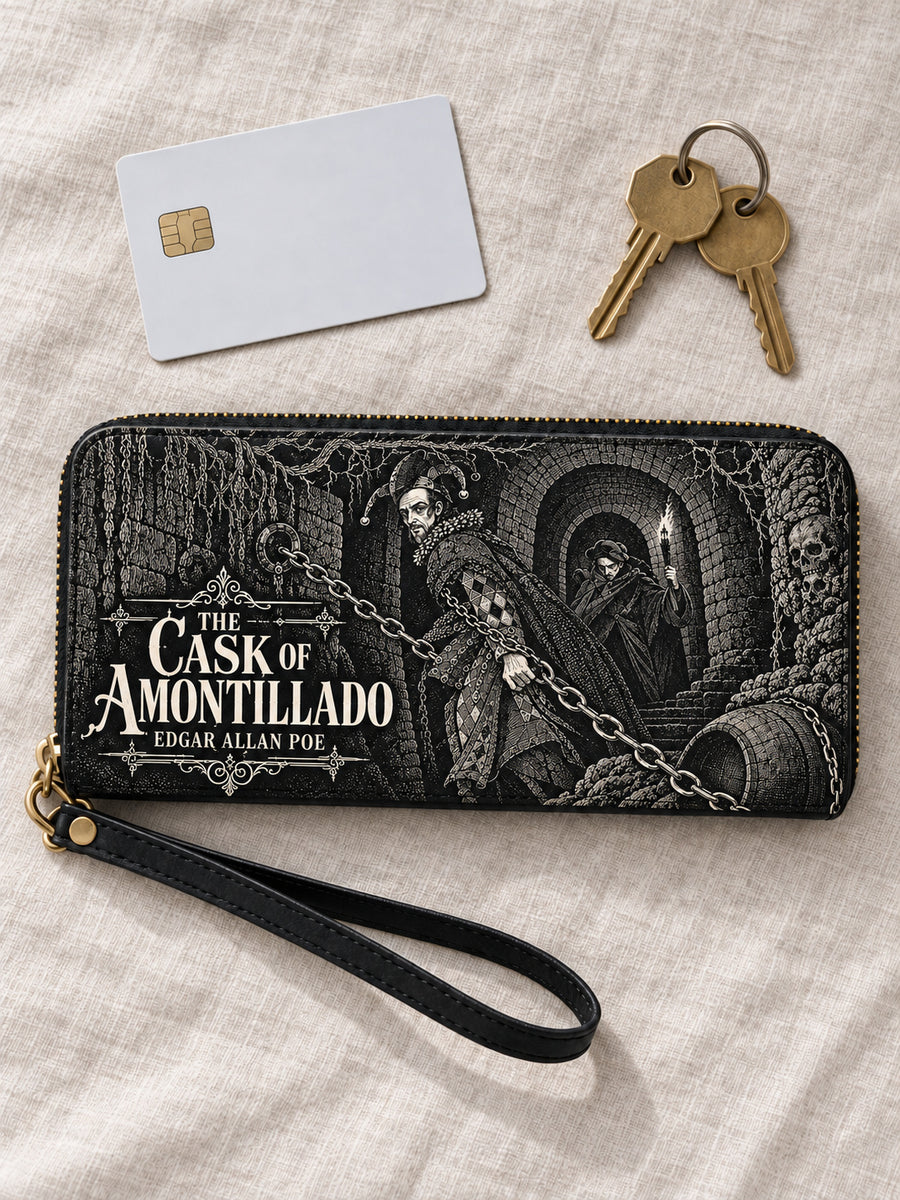 "The Cask Of Amontillado" Wallet