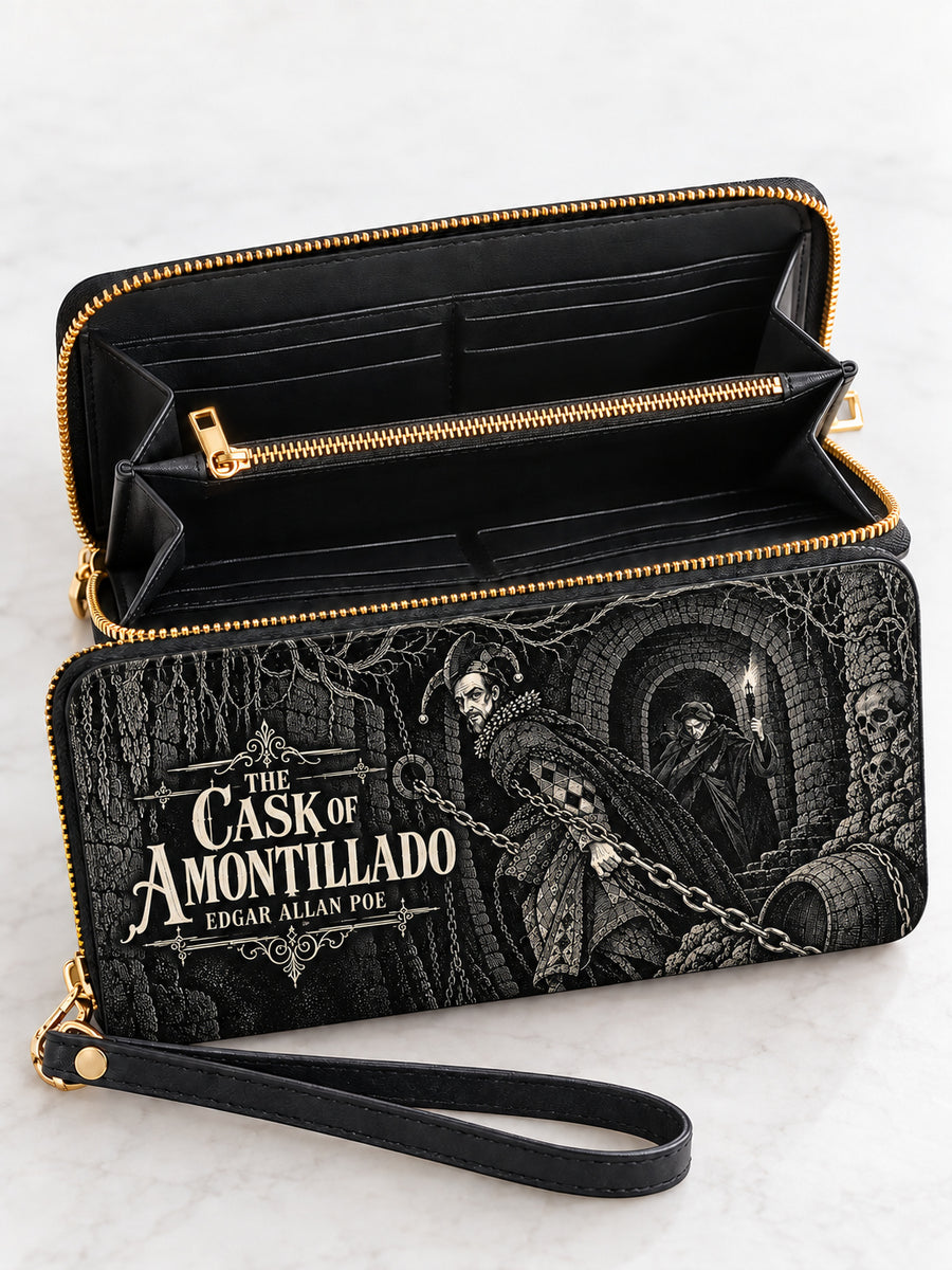 "The Cask Of Amontillado" Wallet