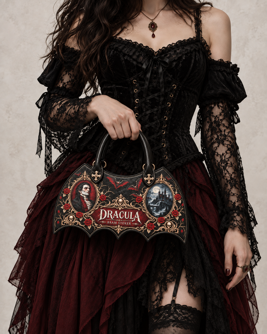 "The Dracula" Bat Wing Handbag