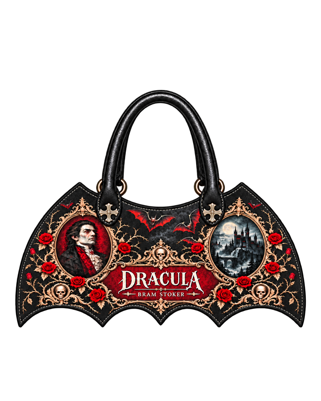 "The Dracula" Bat Wing Handbag