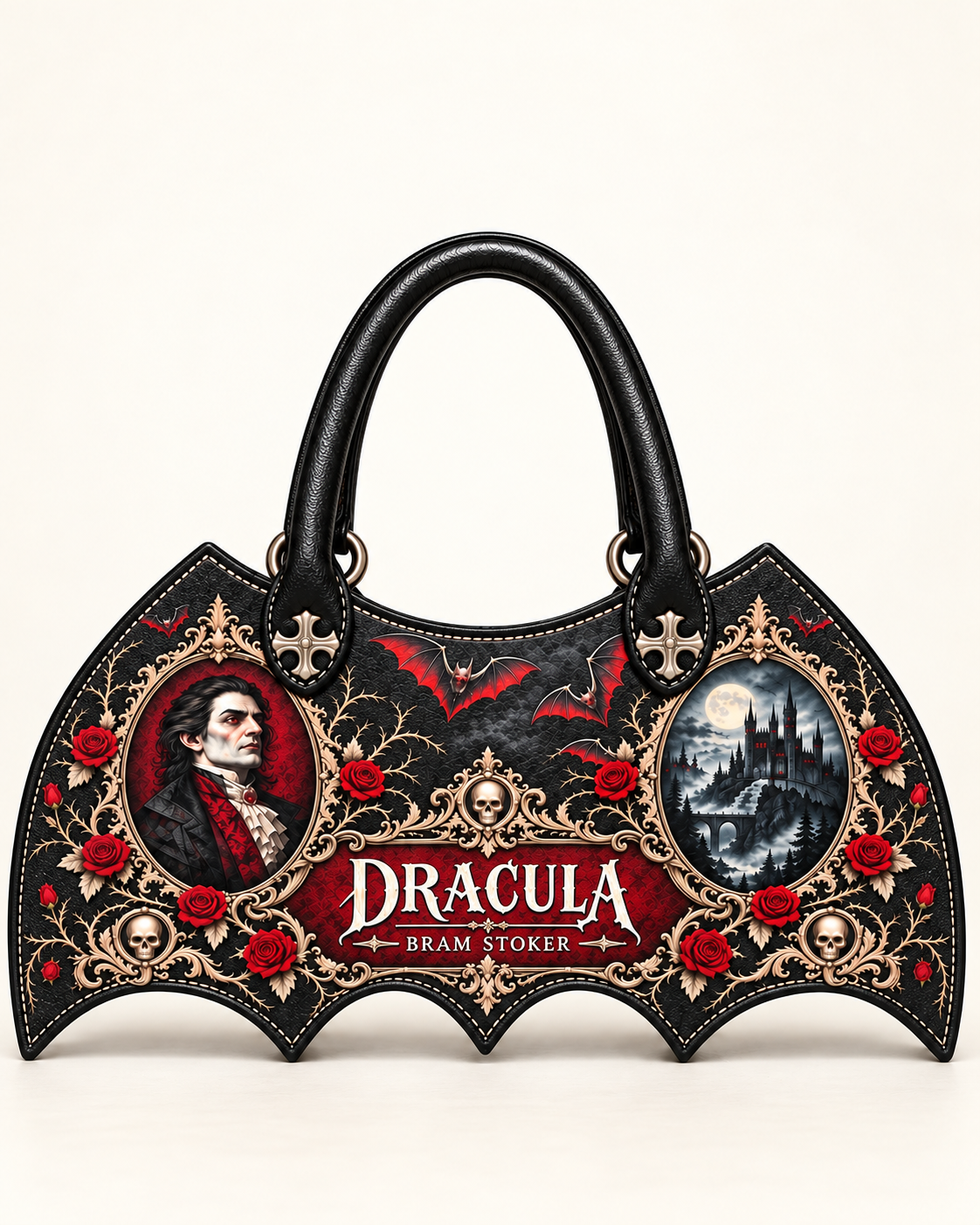"The Dracula" Bat Wing Handbag