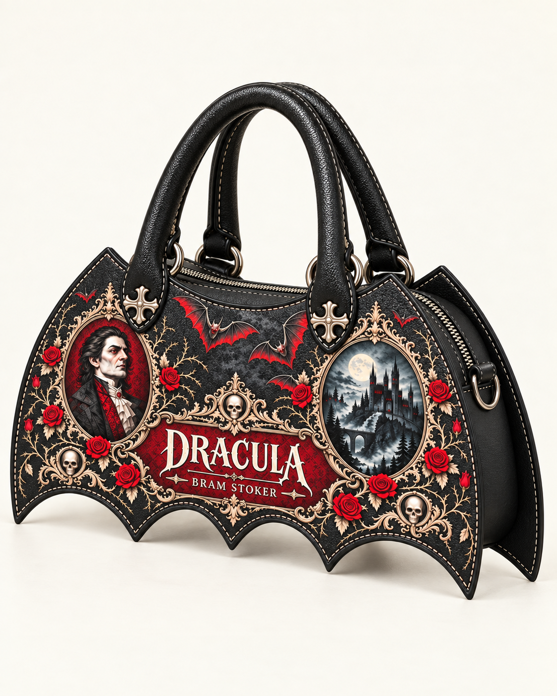 "The Dracula" Bat Wing Handbag