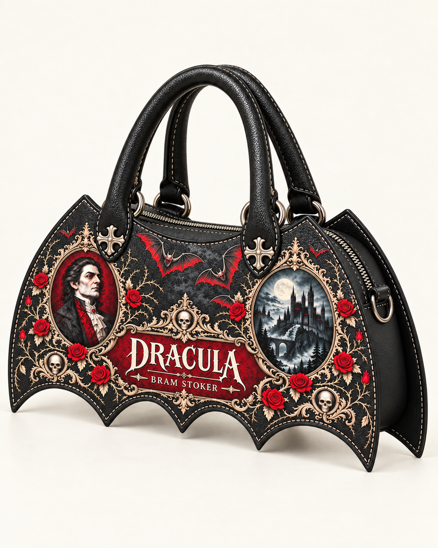 "The Dracula" Bat Wing Handbag