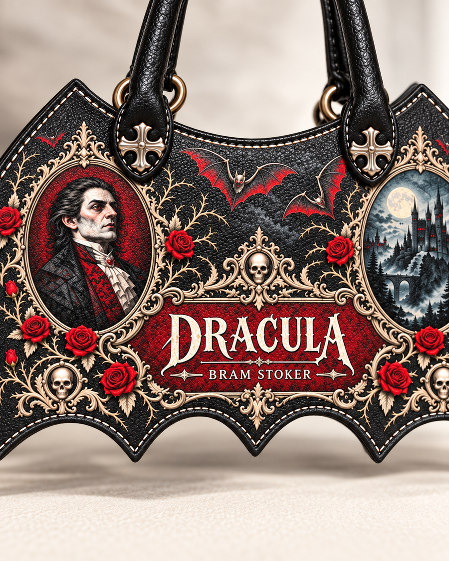 "The Dracula" Bat Wing Handbag
