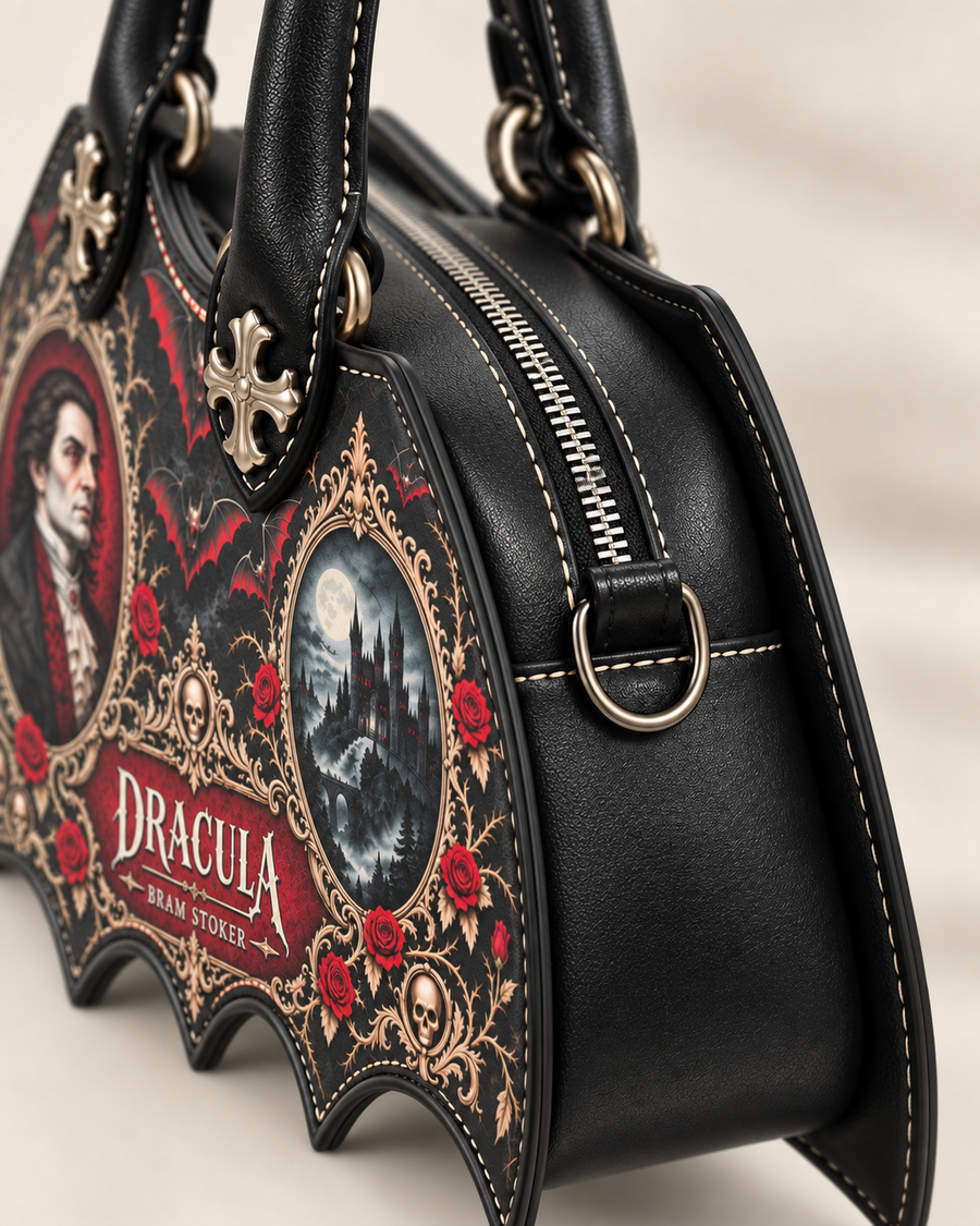 "The Dracula" Bat Wing Handbag