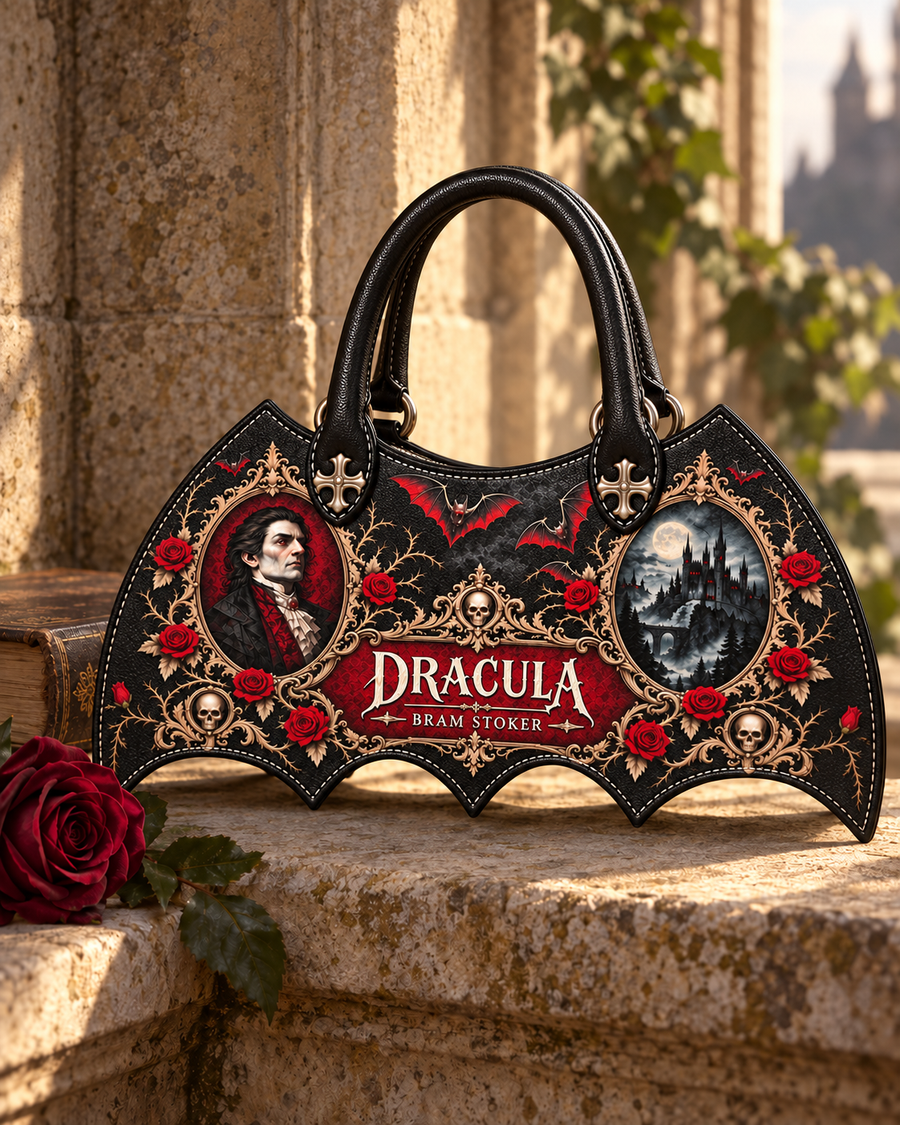 "The Dracula" Bat Wing Handbag