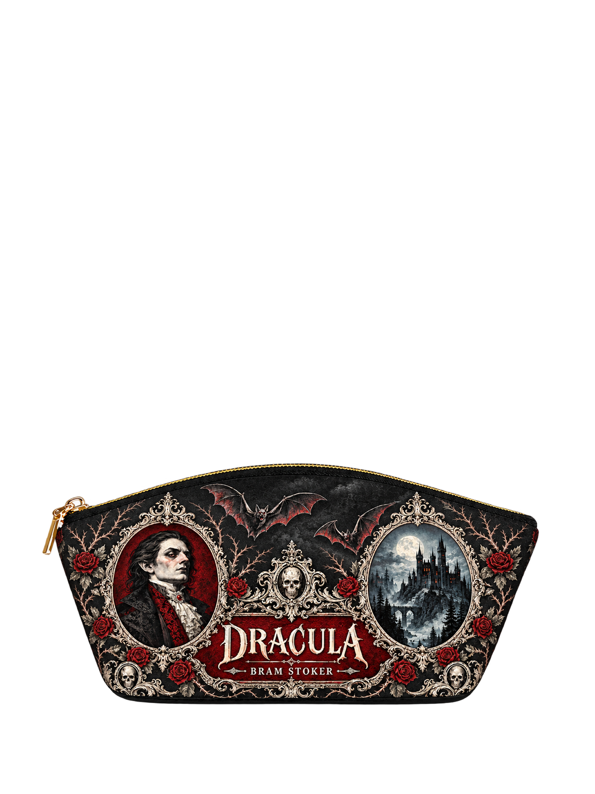 "The Dracula" Eclipse Makeup Bag