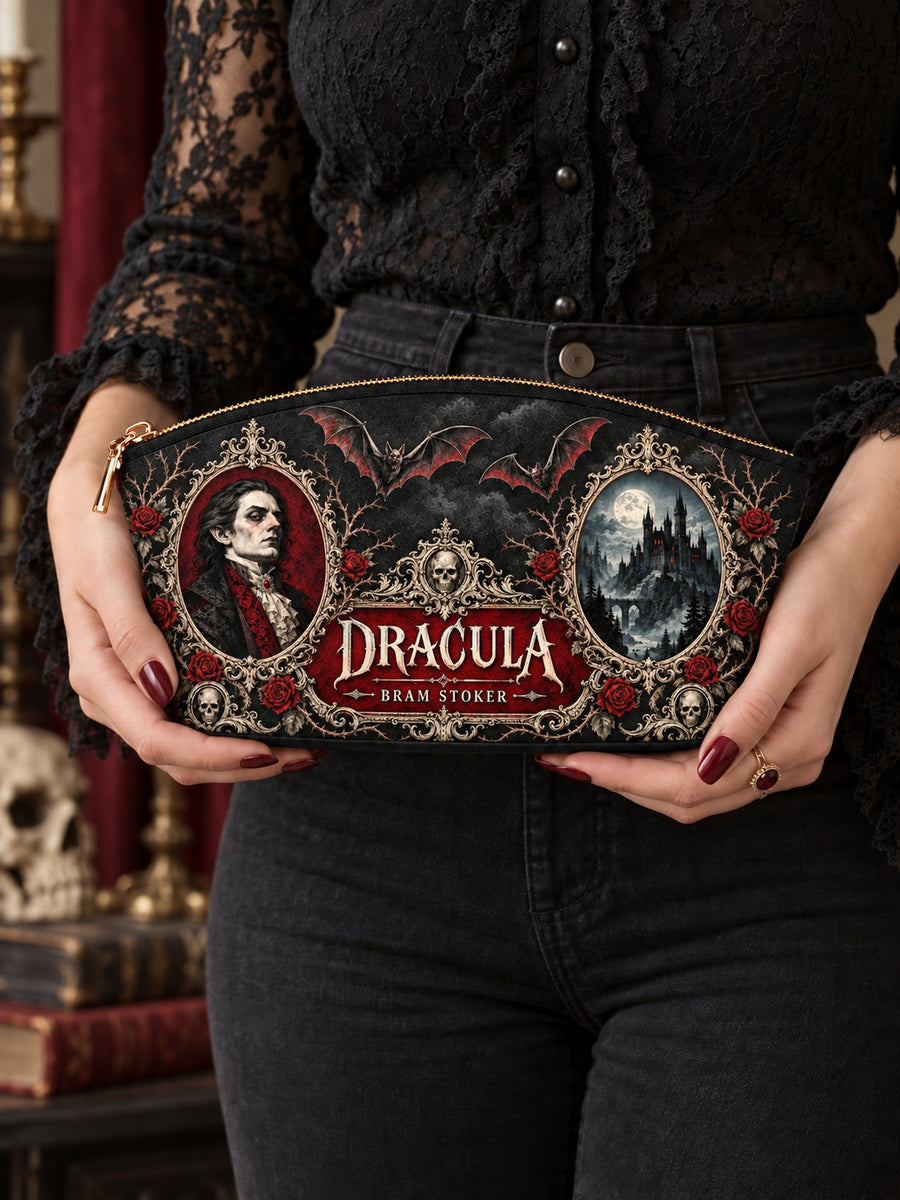 "The Dracula" Eclipse Makeup Bag