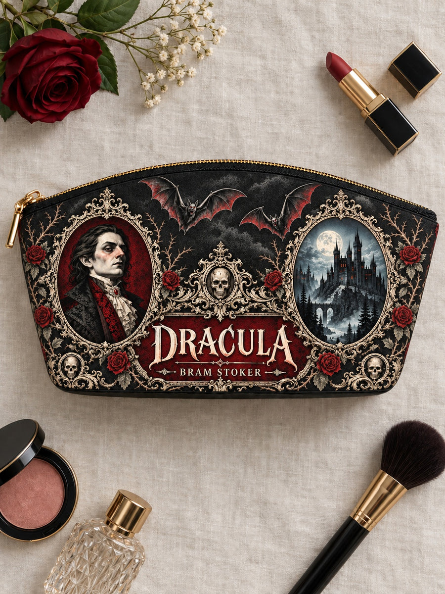 "The Dracula" Eclipse Makeup Bag