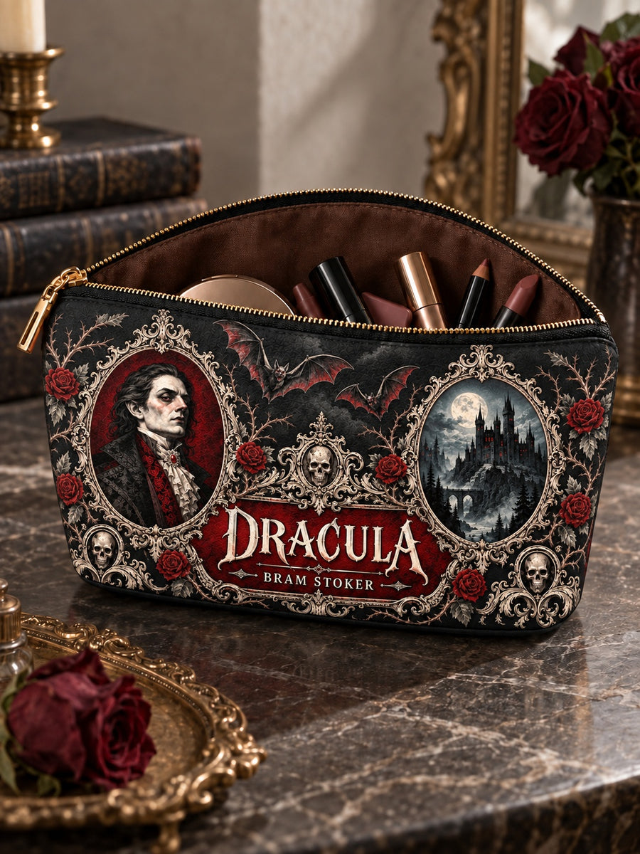"The Dracula" Eclipse Makeup Bag