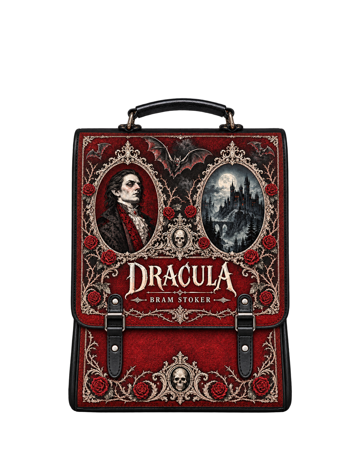 "The Dracula" Leather Backpack