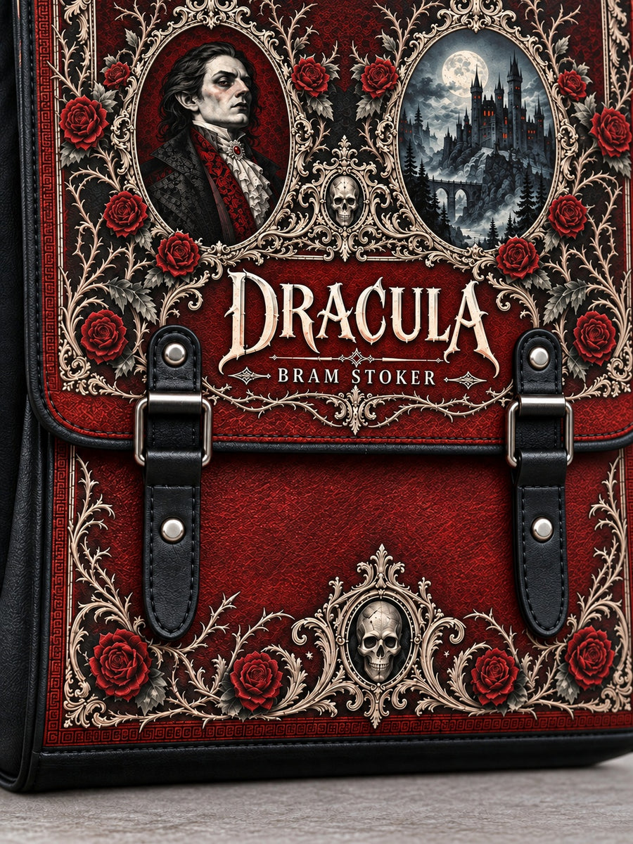 "The Dracula" Leather Backpack