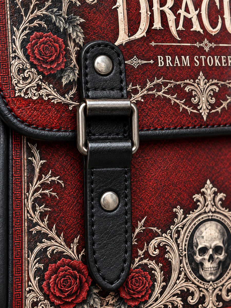 "The Dracula" Leather Backpack