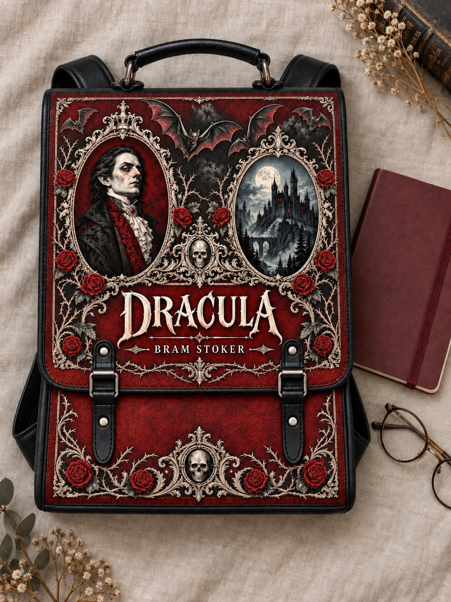 "The Dracula" Leather Backpack