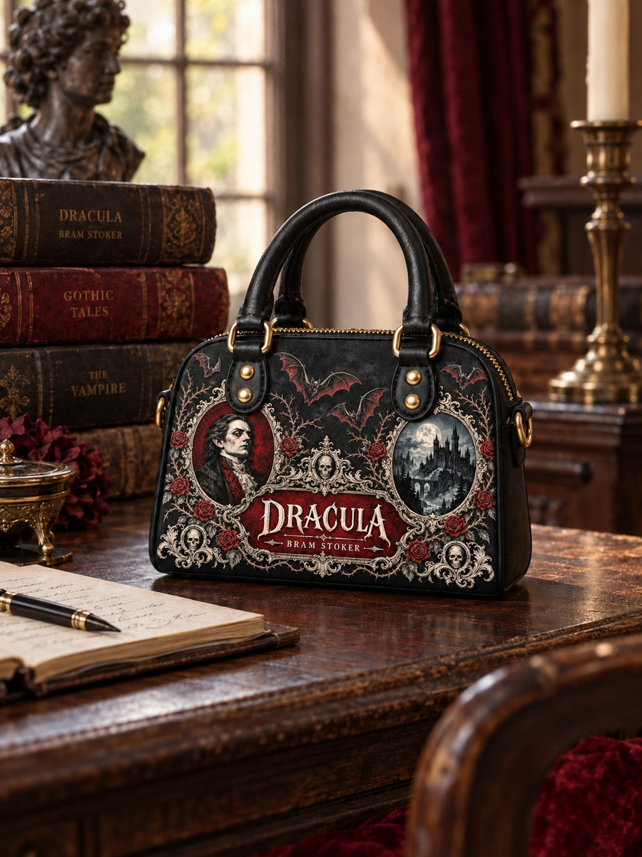 "The Dracula" Mini Satchel