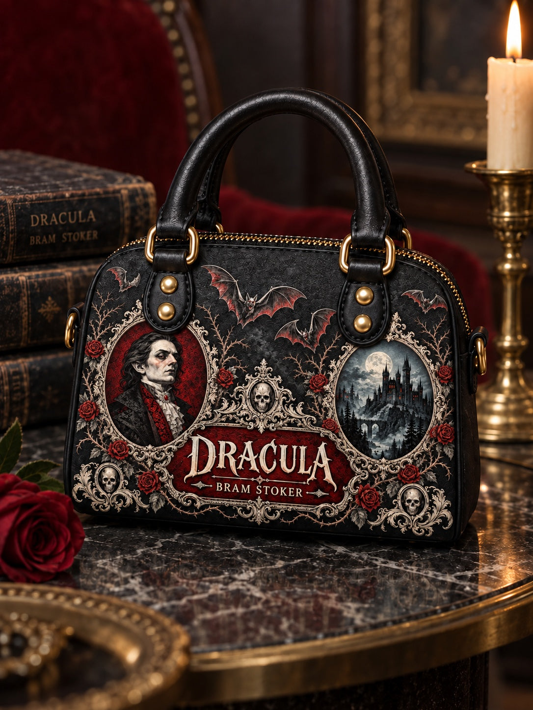 "The Dracula" Mini Satchel