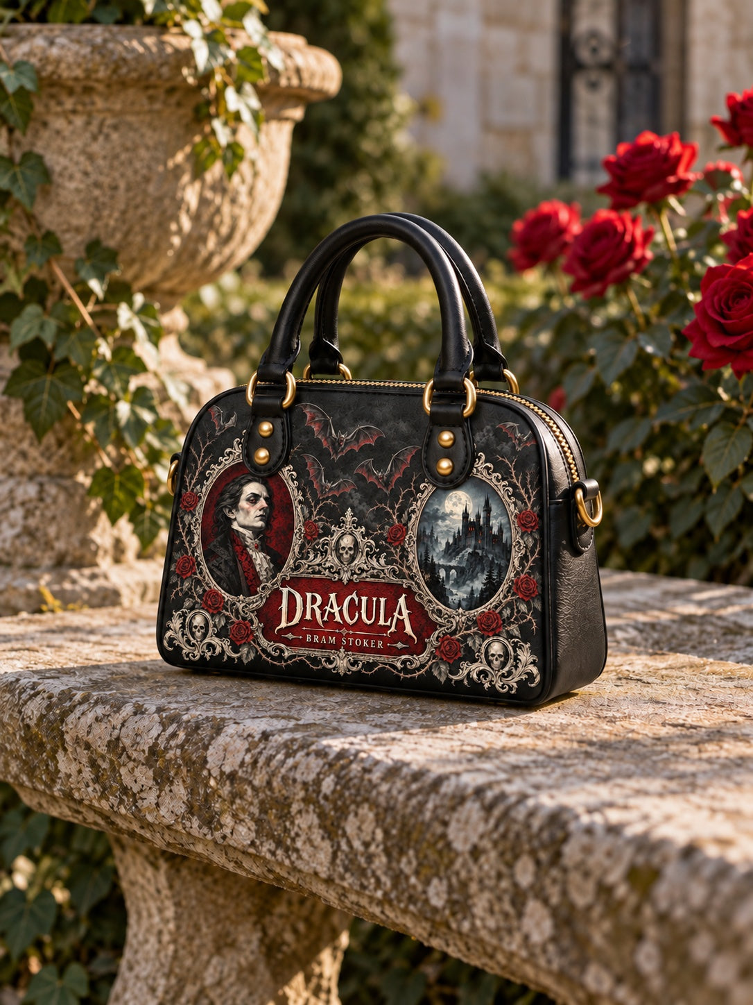 "The Dracula" Mini Satchel