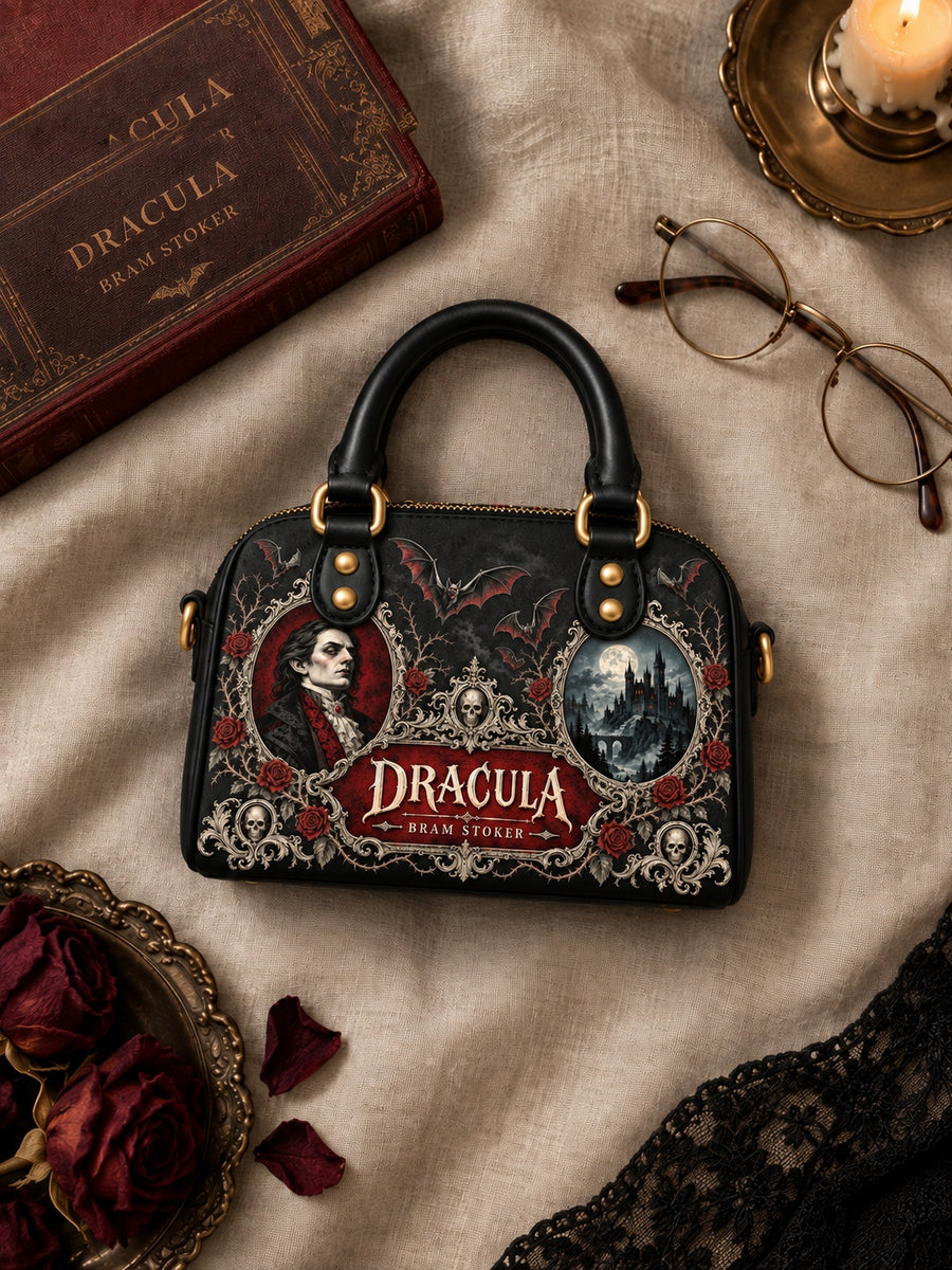 "The Dracula" Mini Satchel